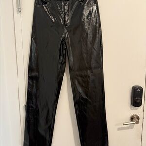 Hanifa leather pants